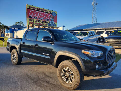 2023 Toyota Tacoma for sale at Mox Motors in Port Charlotte FL