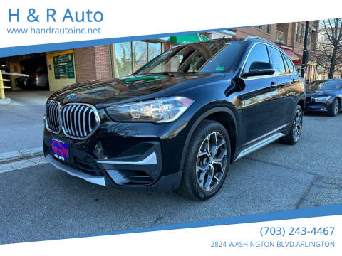 2020 BMW X1 for sale at H & R Auto in Arlington VA