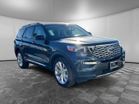 2023 Ford Explorer Hybrid Platinum