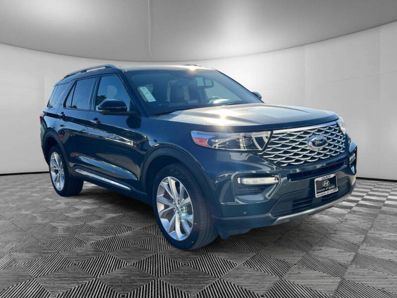 2023 Ford Explorer Hybrid Platinum
