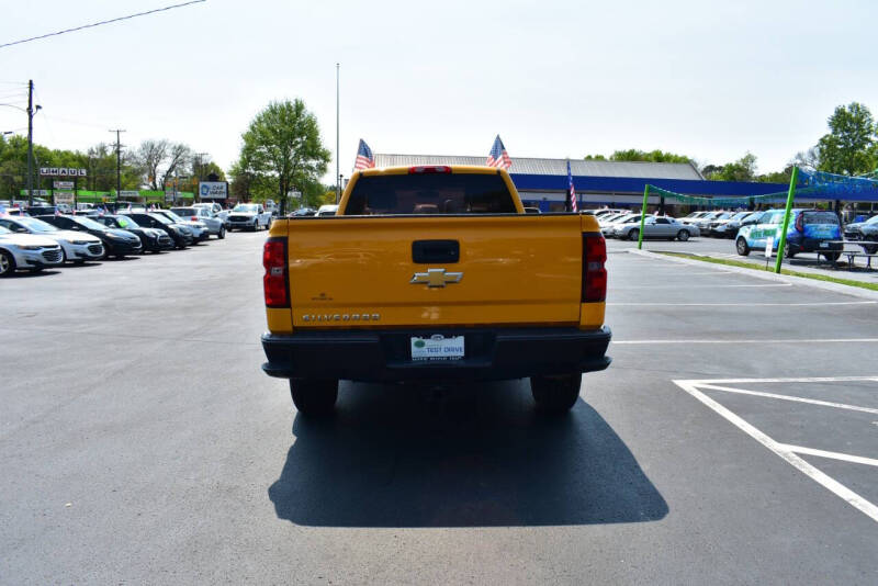 2018 Chevrolet Silverado 1500 LS