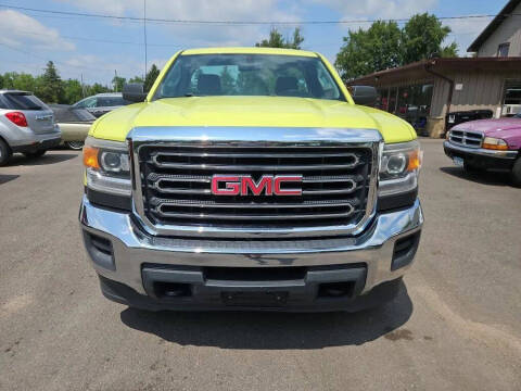 2016 GMC Sierra 2500HD