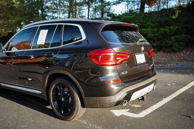2021 BMW X3 sDrive30i