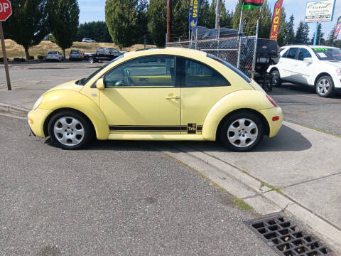 2002 Volkswagen New Beetle for sale at Car Link Auto Sales LLC in Marysville WA