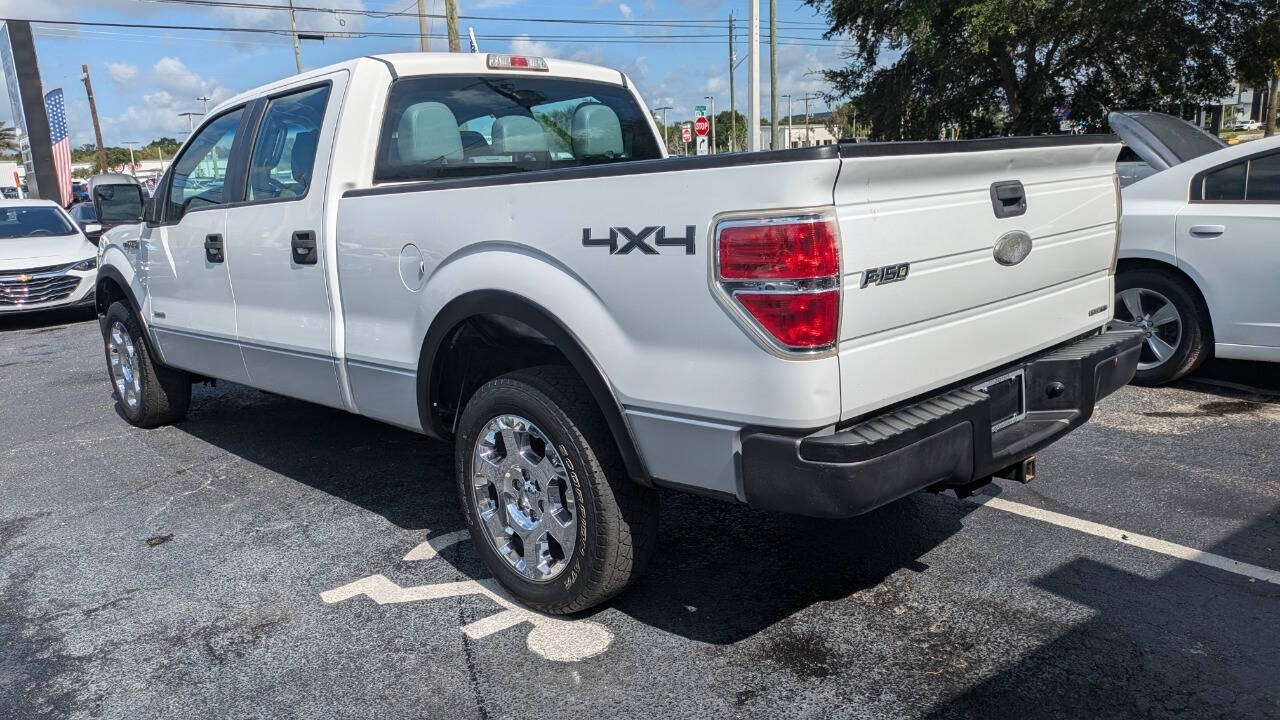 2012 Ford F-150 for sale at Celebrity Auto Sales in Fort Pierce, FL