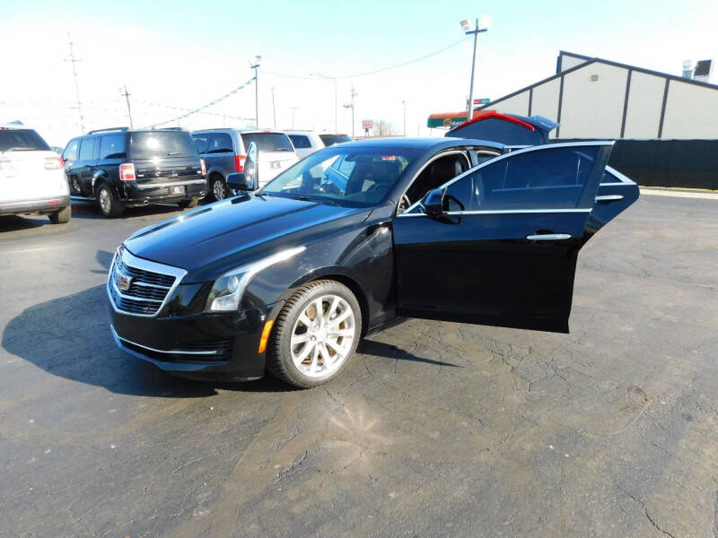 2017 Cadillac ATS 2.0T