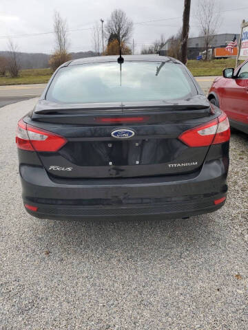 2014 Ford Focus Titanium