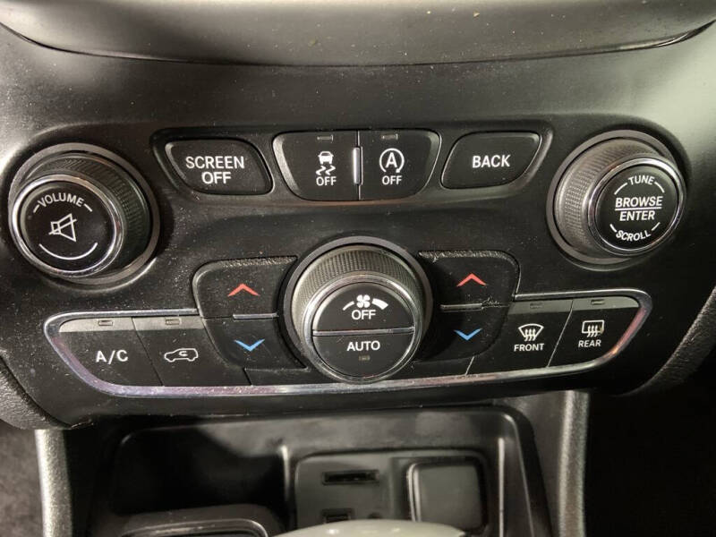 2018 Jeep Cherokee Trailhawk