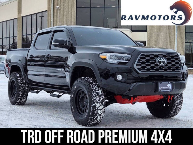 2020 Toyota Tacoma TRD Off Road's photo