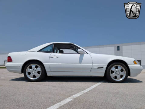 2000 Mercedes-Benz SL-Class SL 500