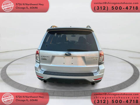 2010 Subaru Forester 2.5XT Limited