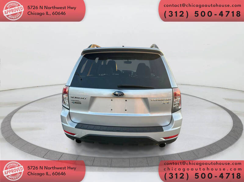 2010 Subaru Forester 2.5XT Limited