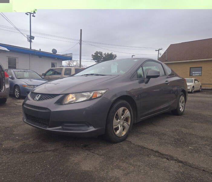 2013 Honda Civic for sale at New England Motor Cars in Springfield MA