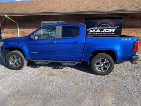 2018 Chevrolet Colorado for sale at Major Automotive Group LLC in Baxter TN