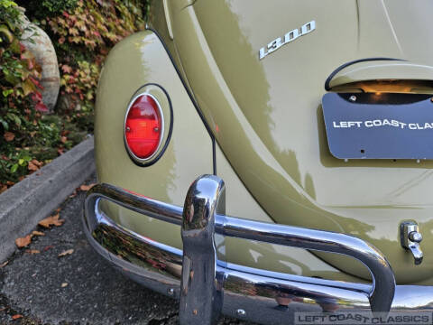 1966 Volkswagen Beetle