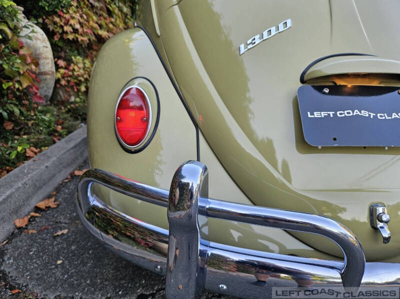 1966 Volkswagen Beetle