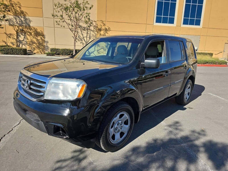 2015 Honda Pilot LX