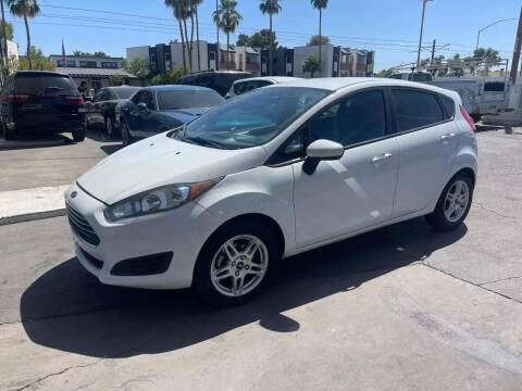2018 Ford Fiesta for sale at Ditat Deus Automotive in Mesa AZ