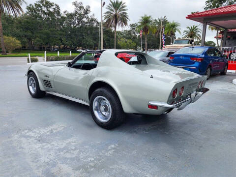 1972 Chevrolet Corvette
