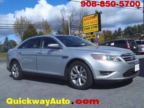 2010 Ford Taurus for sale at Quickway Auto Sales in Hackettstown NJ