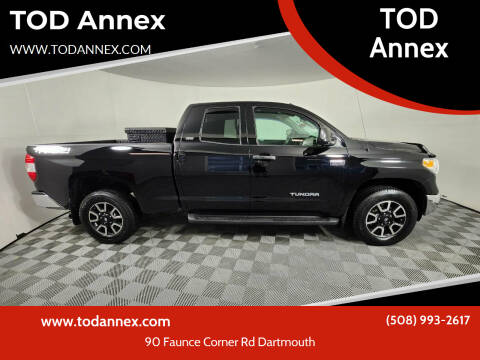 2015 Toyota Tundra for sale at TOD Annex in North Dartmouth MA