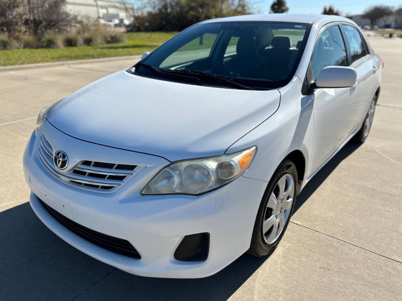 2013 Toyota Corolla for sale at Auto Haven in Irving, TX