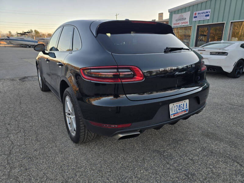 2017 Porsche Macan