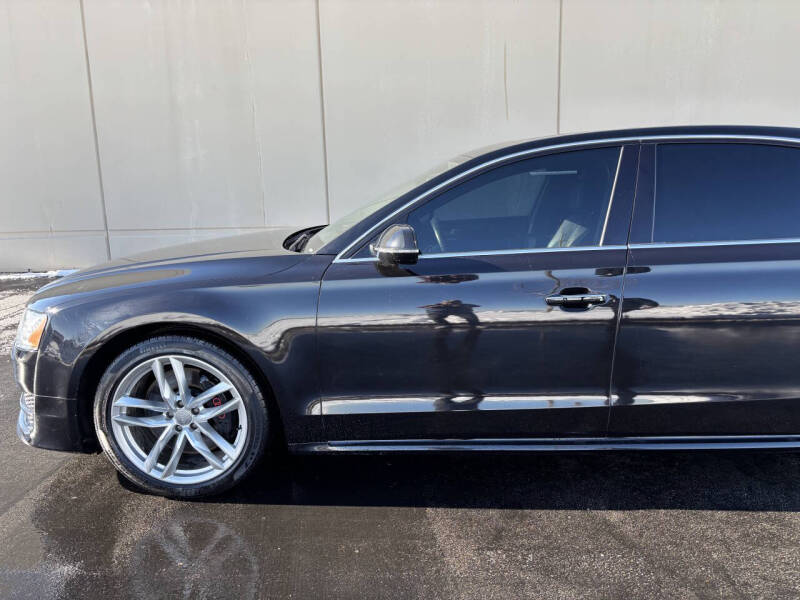 2016 Audi A8 L 4.0T quattro Sport