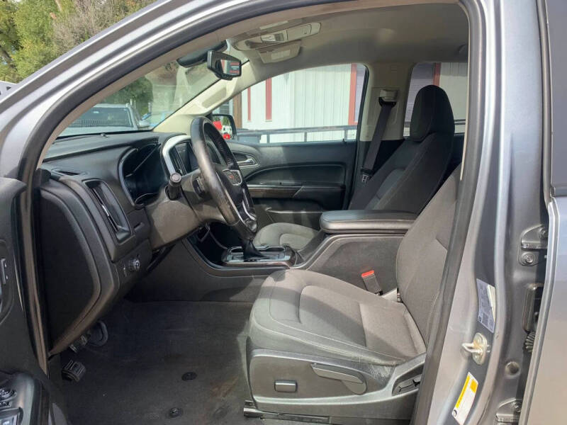 2022 GMC Canyon Elevation