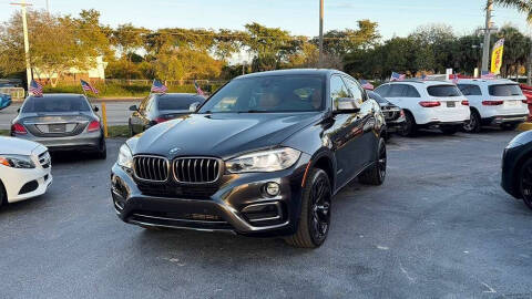 2018 BMW X6 xDrive35i