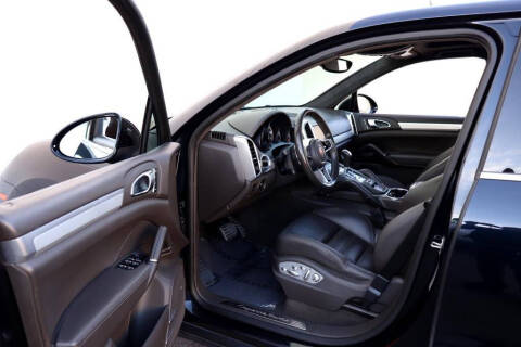 2015 Porsche Cayenne Turbo