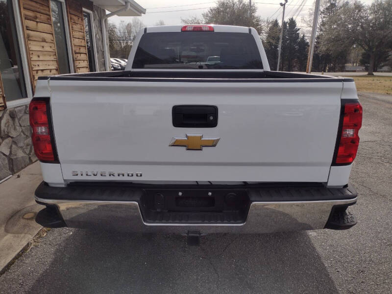 2018 Chevrolet Silverado 1500 Custom