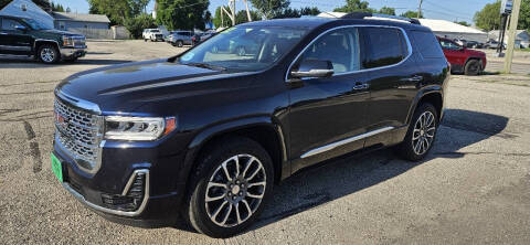 2022 GMC Acadia Denali