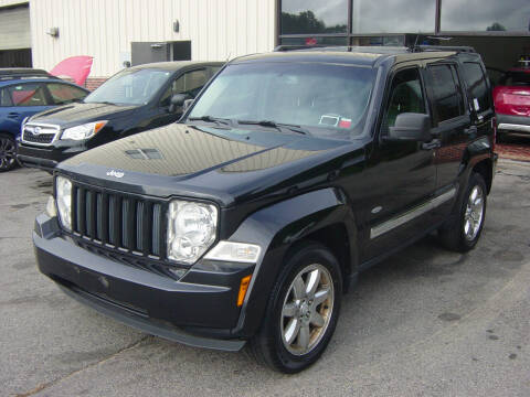 2012 Jeep Liberty for sale at North South Motorcars in Seabrook NH