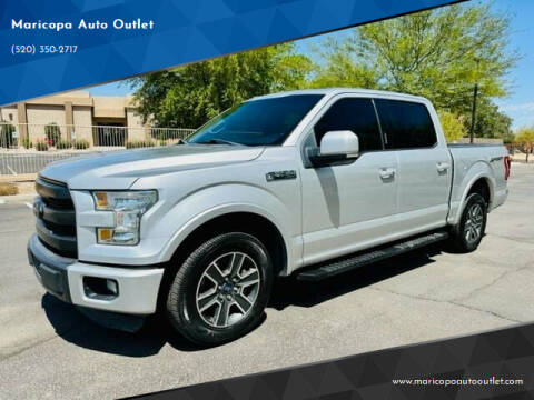 2015 Ford F-150 for sale at Maricopa Auto Outlet in Maricopa AZ