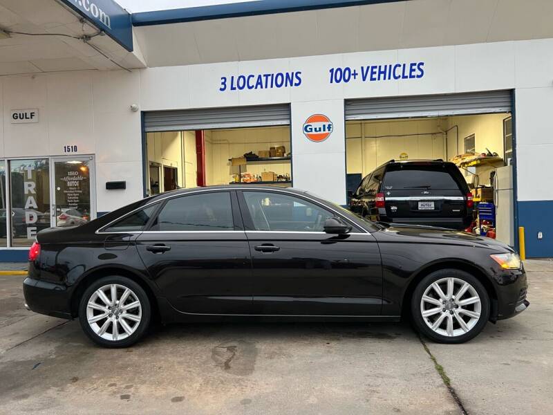 2014 Audi A6 for sale at Affordable Autos Eastside in Houma LA