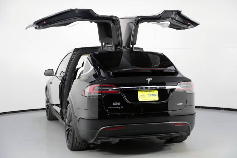 2018 Tesla Model X 100D