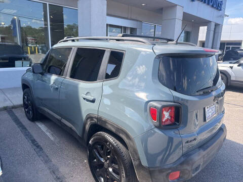 2017 Jeep Renegade Altitude