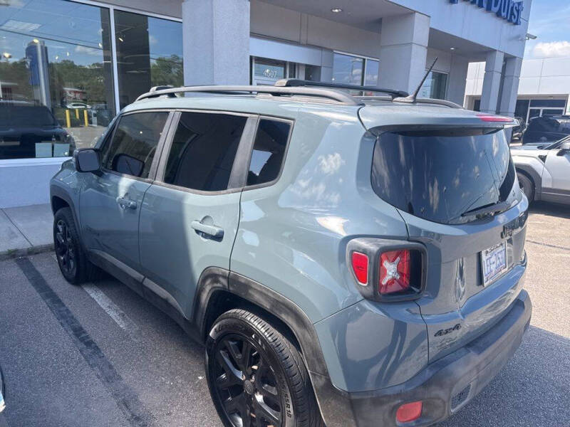 2017 Jeep Renegade Altitude