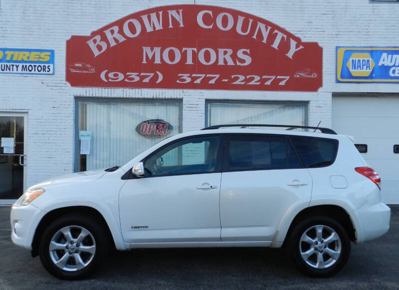 2010 Toyota RAV4 for sale at Brown County Motors in Russellville OH