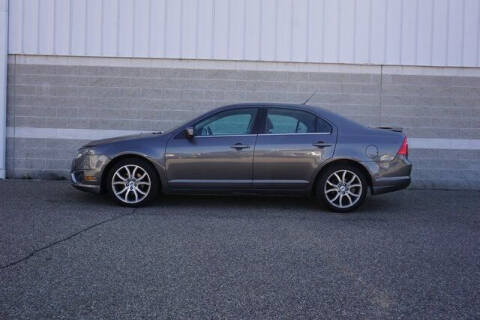 2012 Ford Fusion for sale at Harold Zeigler Ford - Jeff Bishop in Plainwell MI