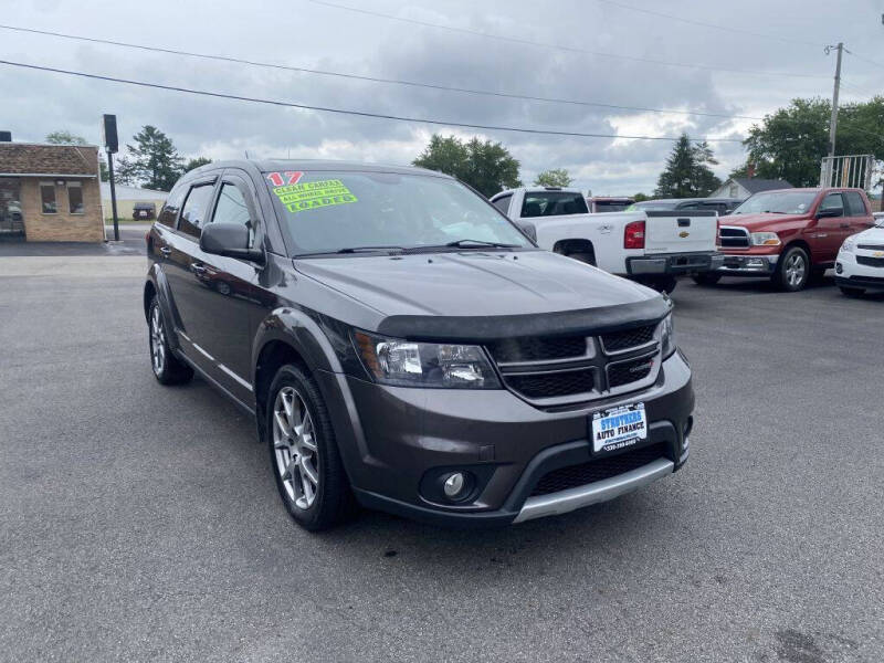 2017 Dodge Journey GT