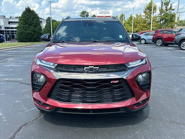 Used 2022 Chevrolet Trailblazer RS with VIN KL79MTSL9NB031888 for sale in Charlotte, NC