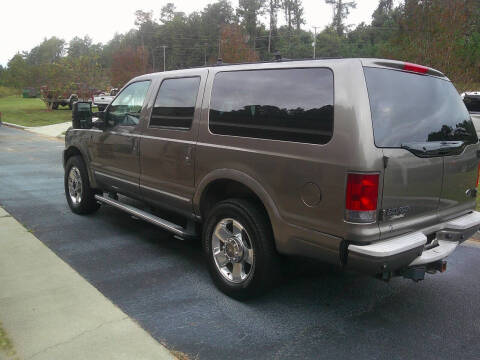 2005 Ford Excursion Limited
