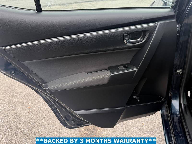 2017 Toyota Corolla LE