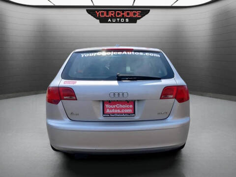 2008 Audi A3 2.0T