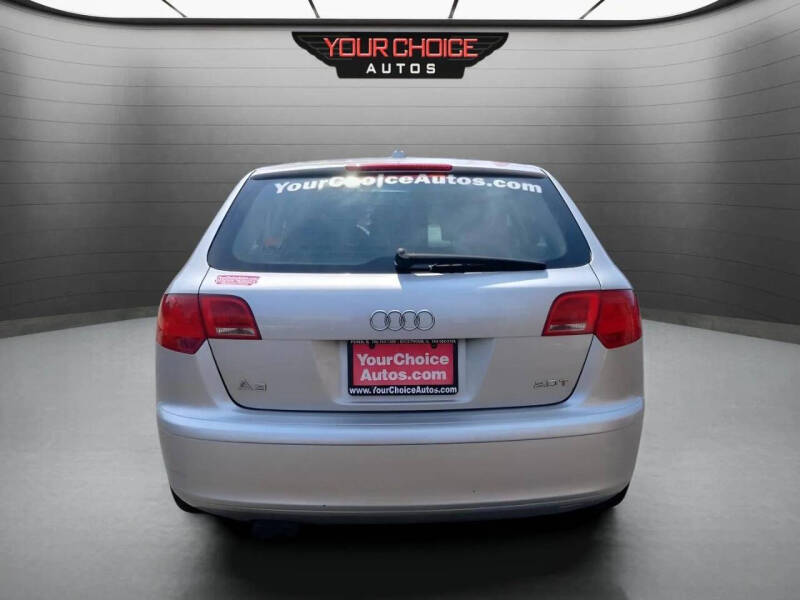 2008 Audi A3 2.0T