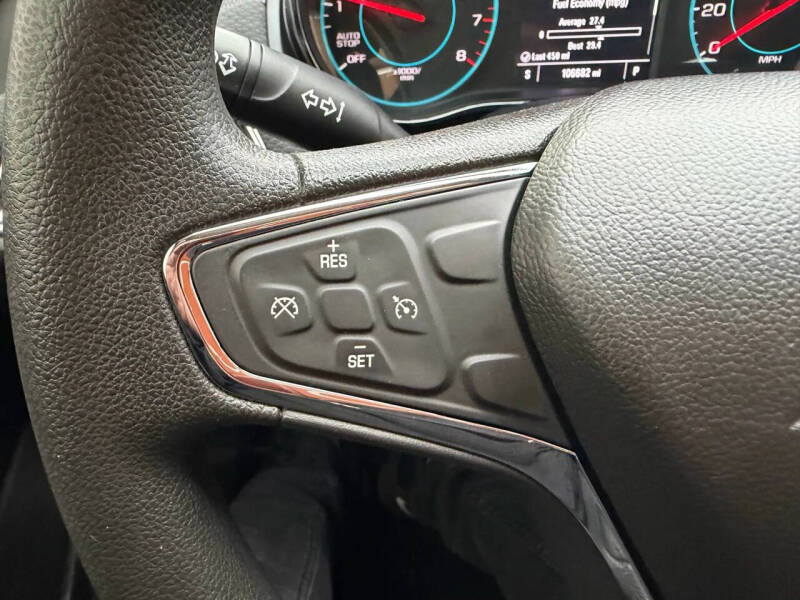 2018 Chevrolet Cruze LT Auto