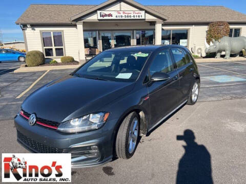 2020 Volkswagen Golf GTI for sale at Rino's Auto Sales in Celina OH