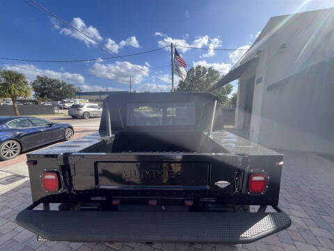 2006 HUMMER H1 Open Top